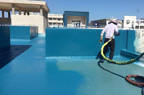 莒县屋顶防水补漏施工